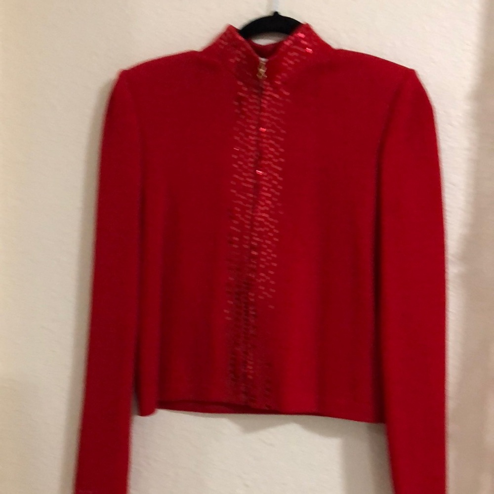 St John evening top